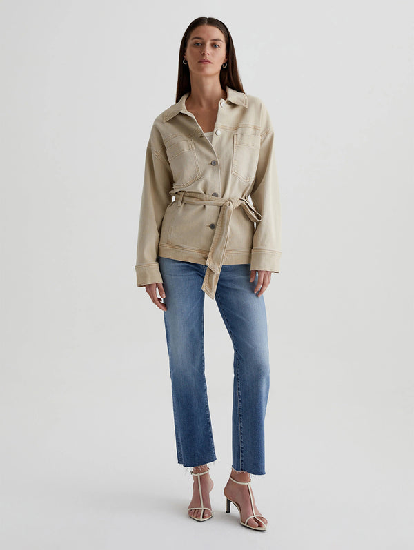 BRINLEY CROP 16 YEARS POSTCARD JEANS