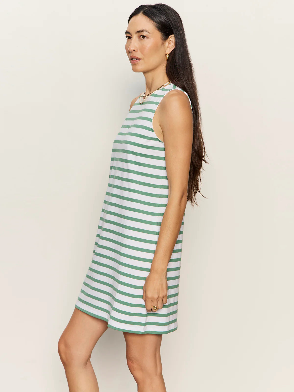 ON THE YACHT SHIFT DRESS