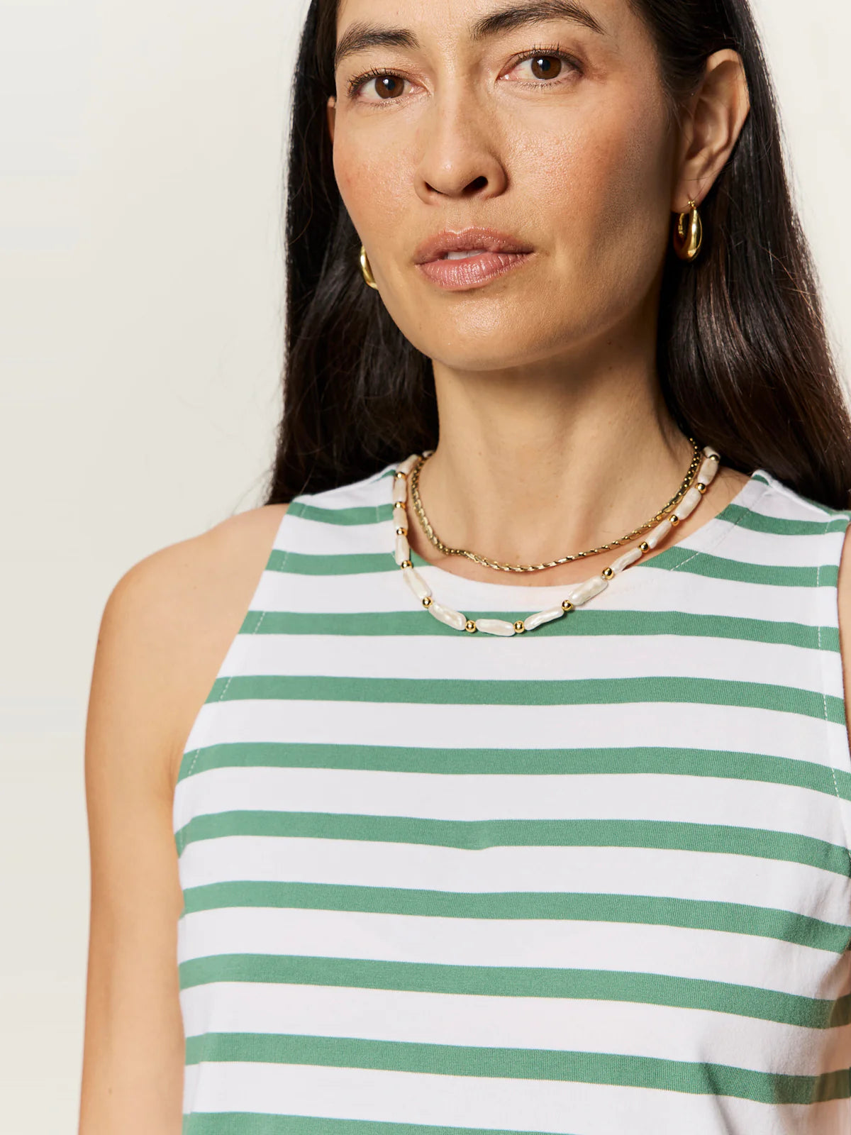 ON THE YACHT SHIFT DRESS