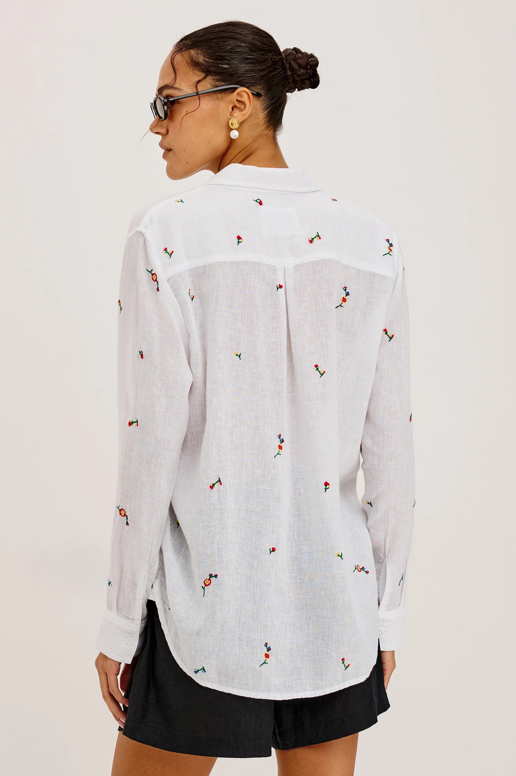 CHARLI WILD FLOWER EMBROIDERY
