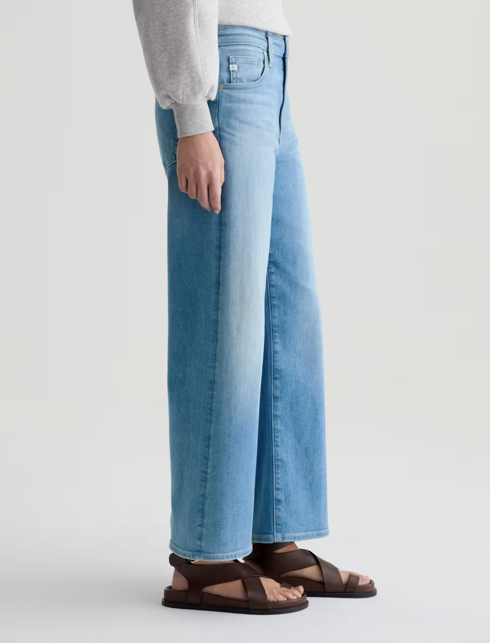 SAIGE WIDE LEG CROP EXPEDITION