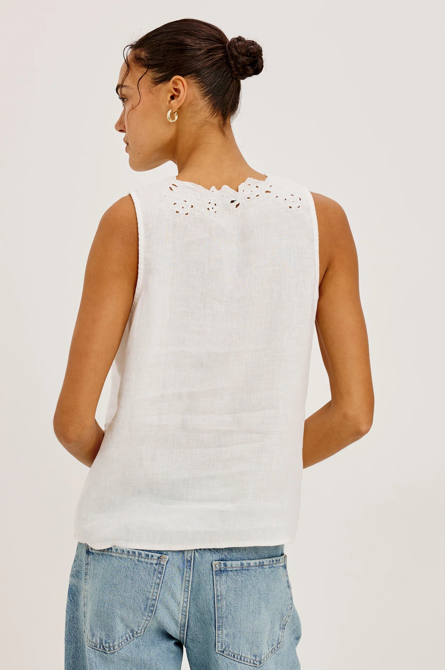 CORNELIA TOP WHITE
