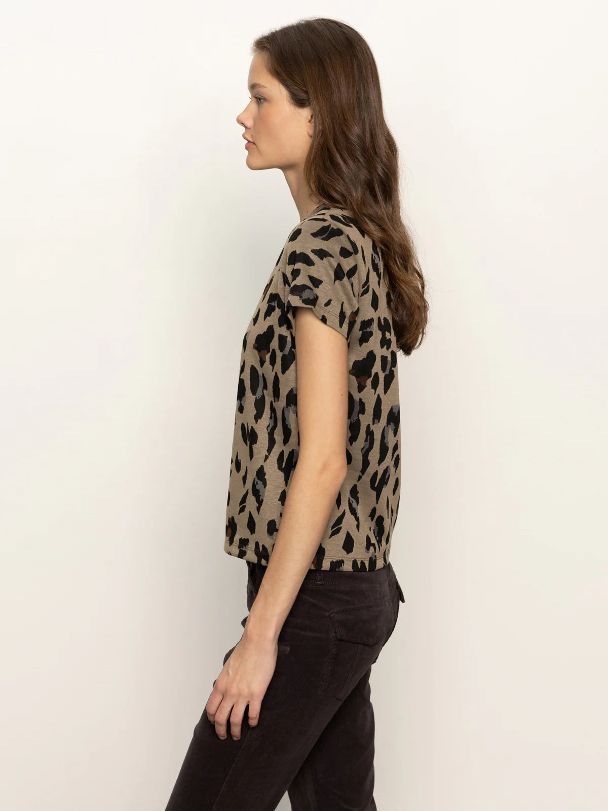 DOUBLE KNIT PERFECT TEE
