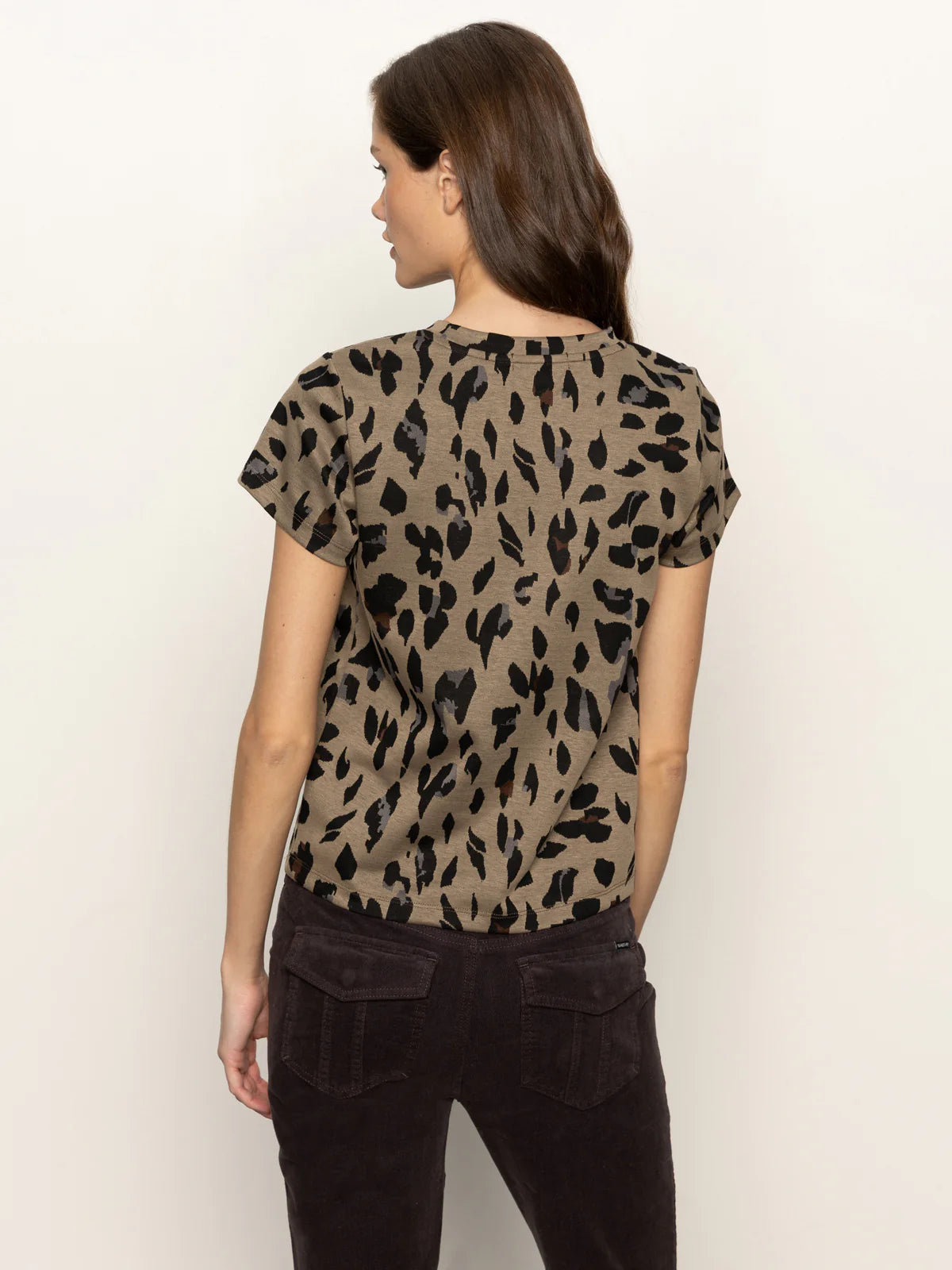 DOUBLE KNIT PERFECT TEE