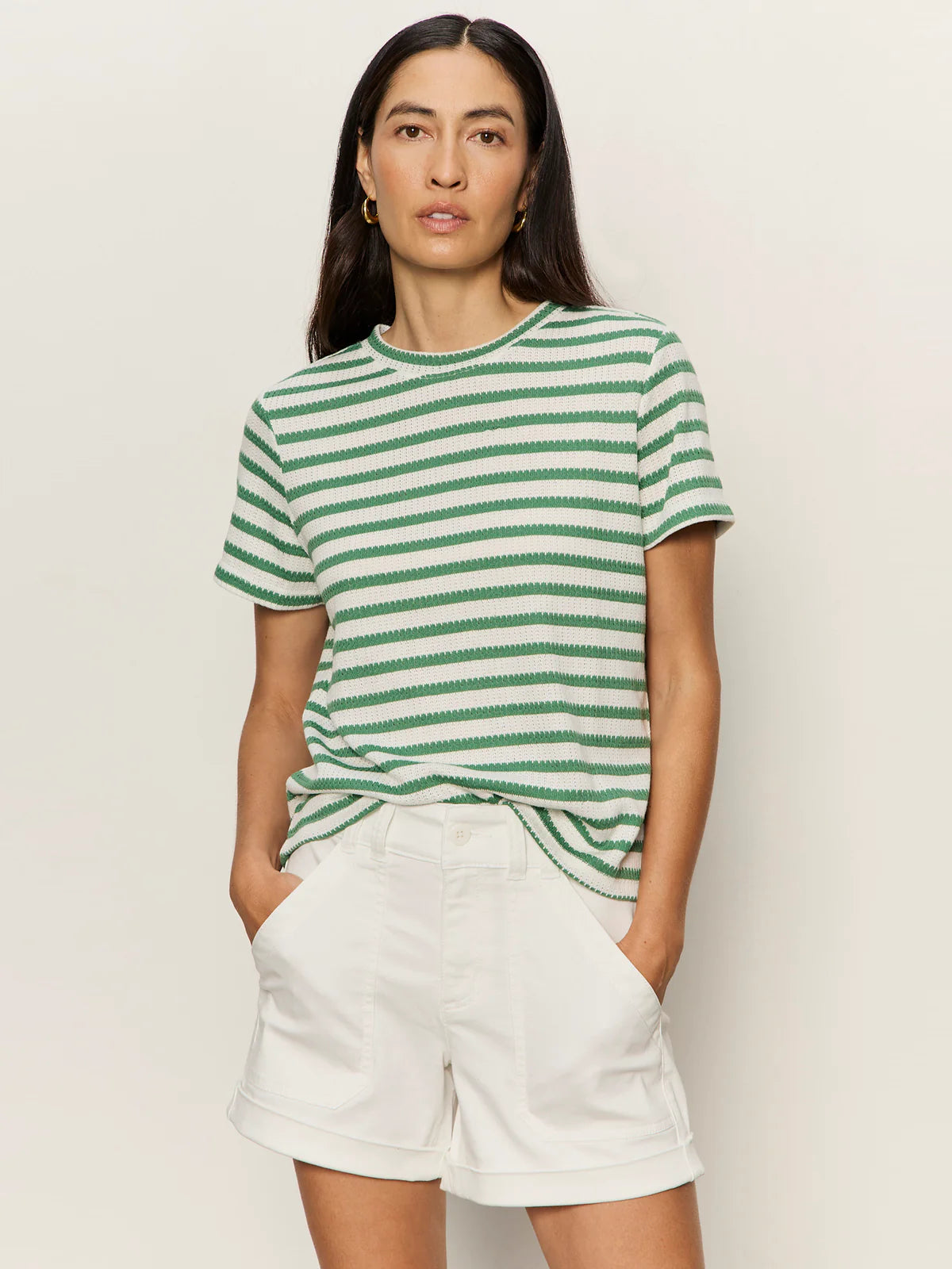 PERFECT TEXTURED TEE