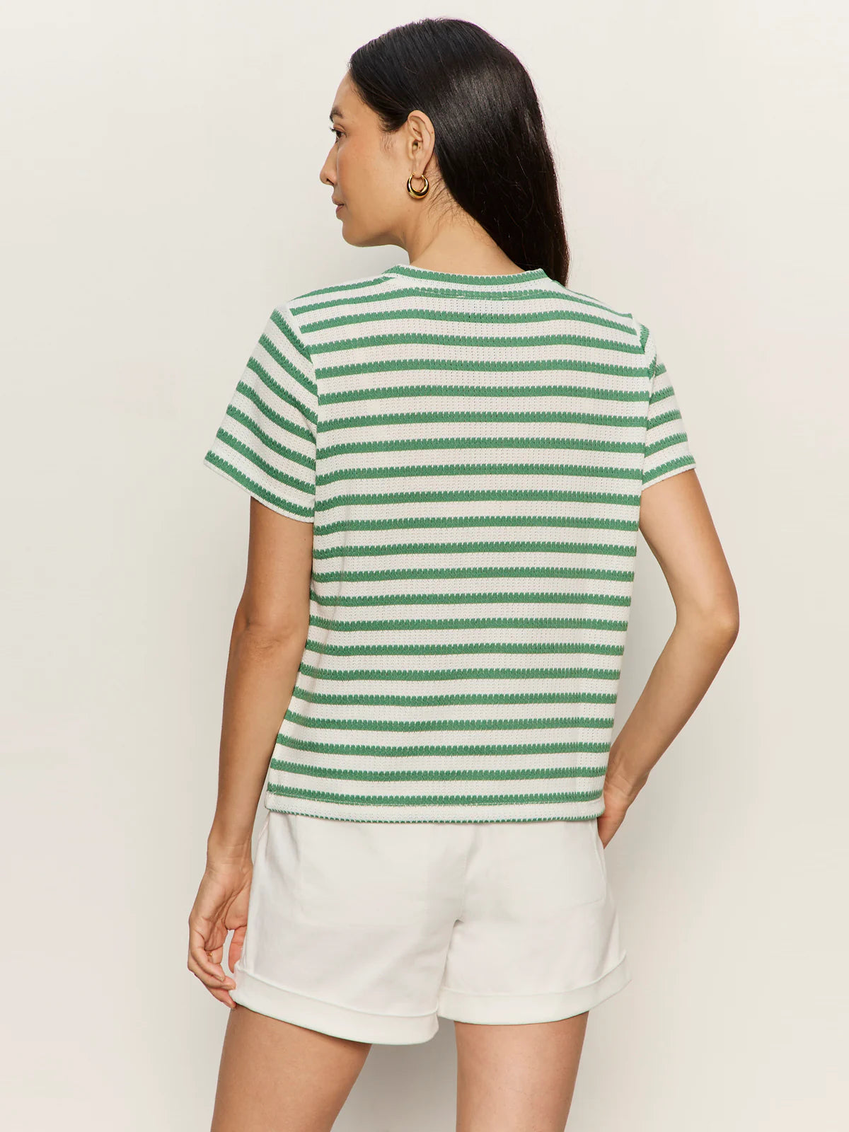 PERFECT TEXTURED TEE