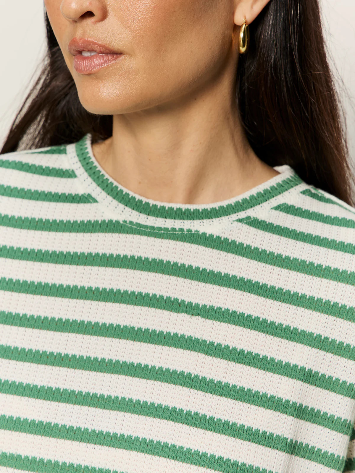 PERFECT TEXTURED TEE