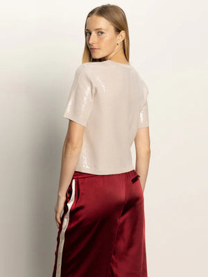 SPARKLE SEQUIN SWEATER