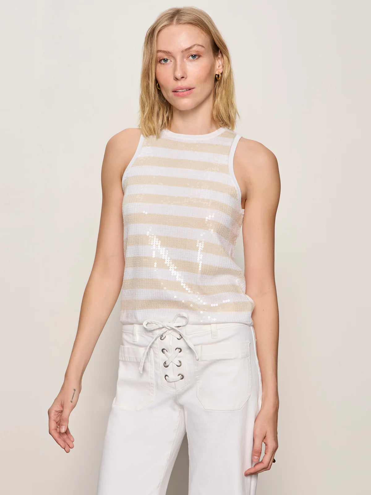 SUMMER SHINE SEQUIN SHELL