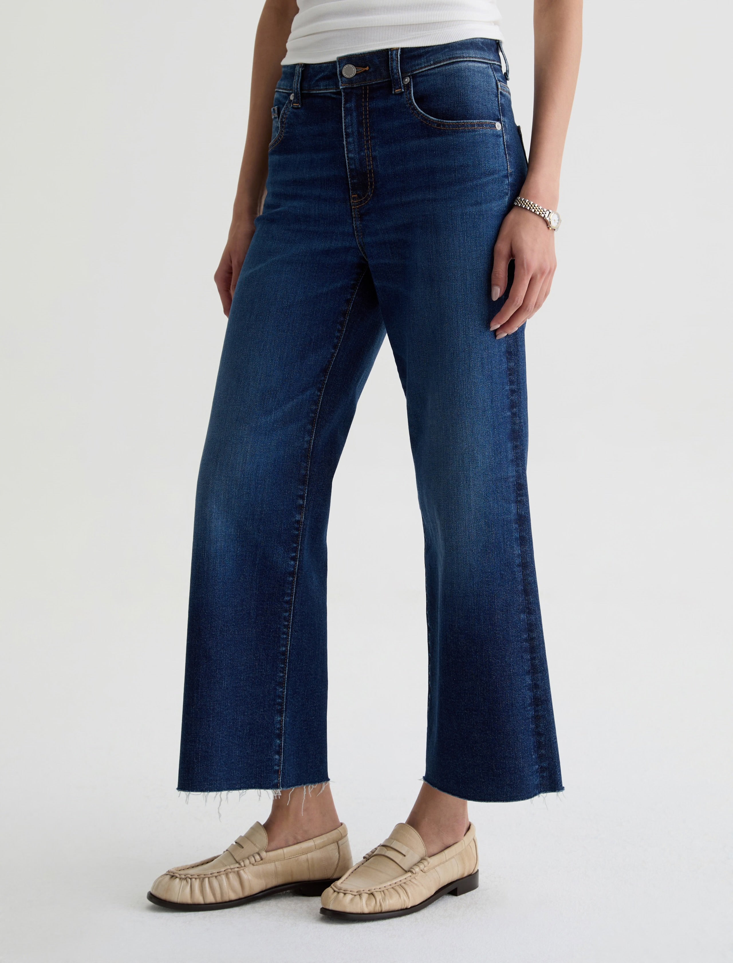 SAIGE WIDE LEG CROP OUTSPOKEN