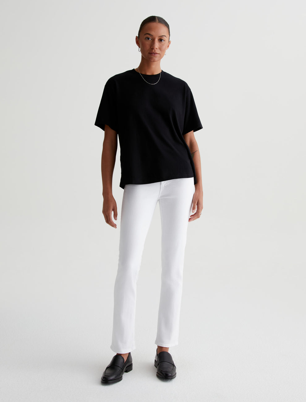 MARI HIGH-RISE SLIM STRAIGHT