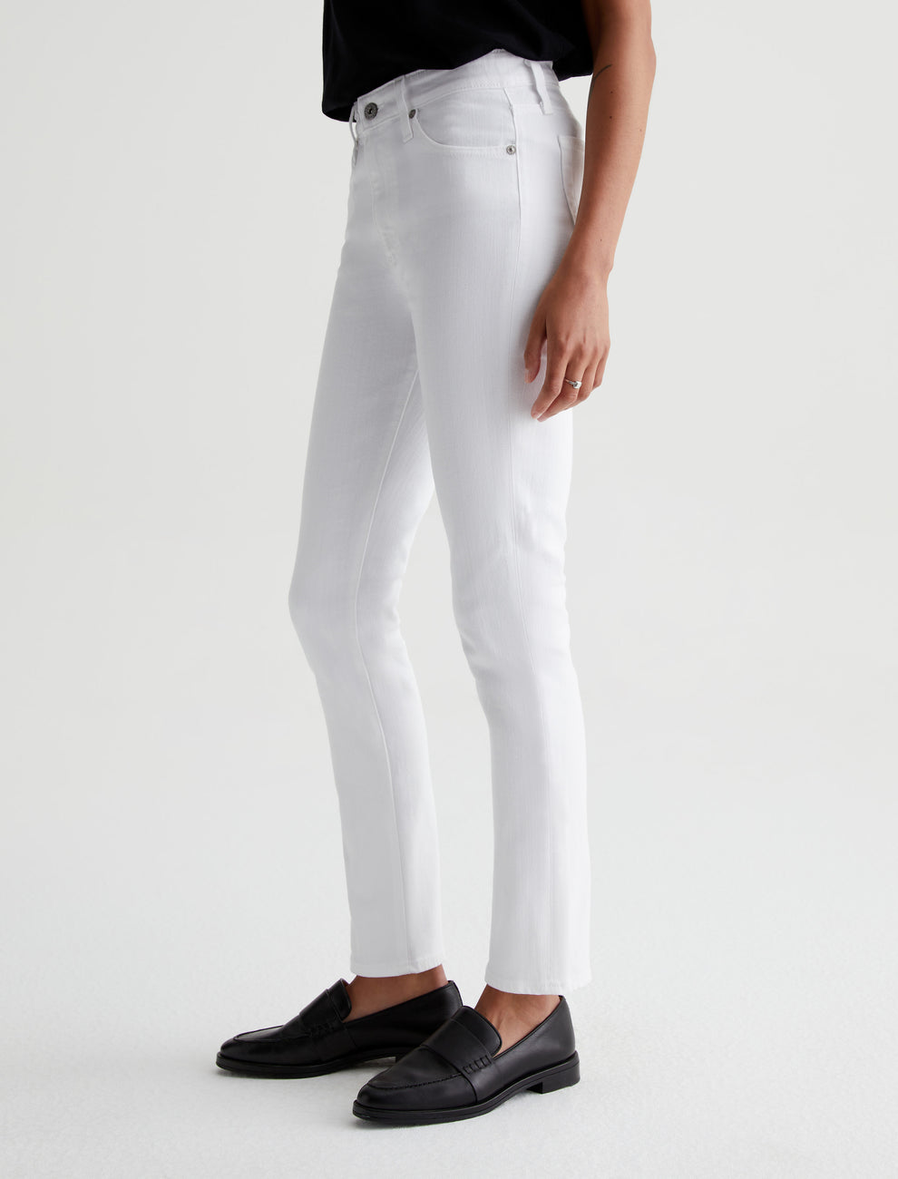 MARI HIGH-RISE SLIM STRAIGHT