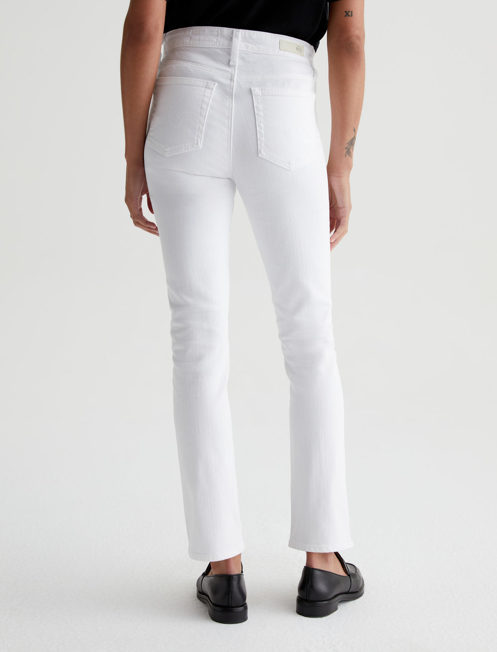 MARI HIGH-RISE SLIM STRAIGHT