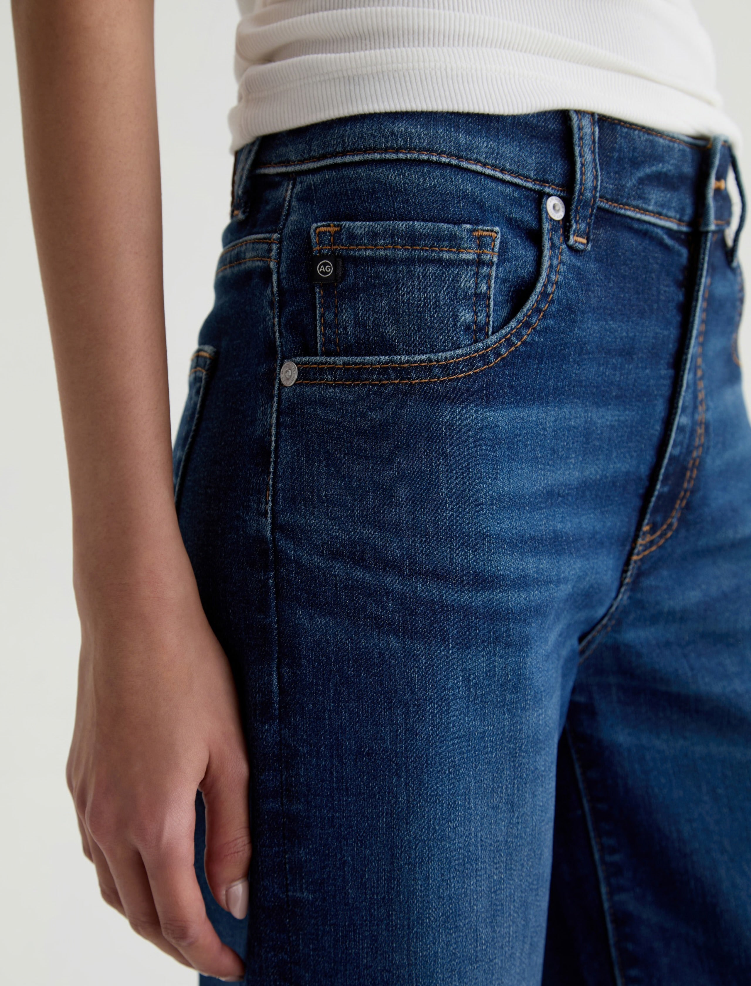 SAIGE WIDE LEG CROP OUTSPOKEN