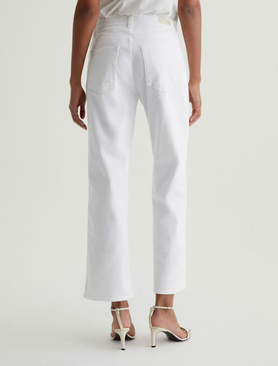 BRINLEY CROP GALLERY WHITE