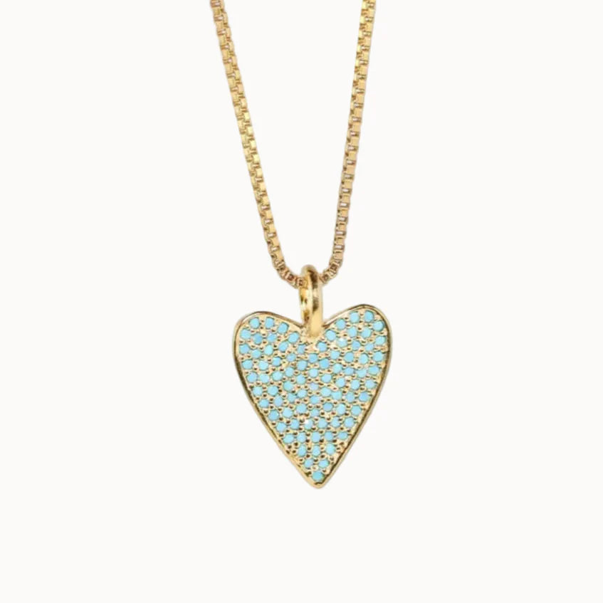 BRAVE HEART TURQUOISE NECKLACE