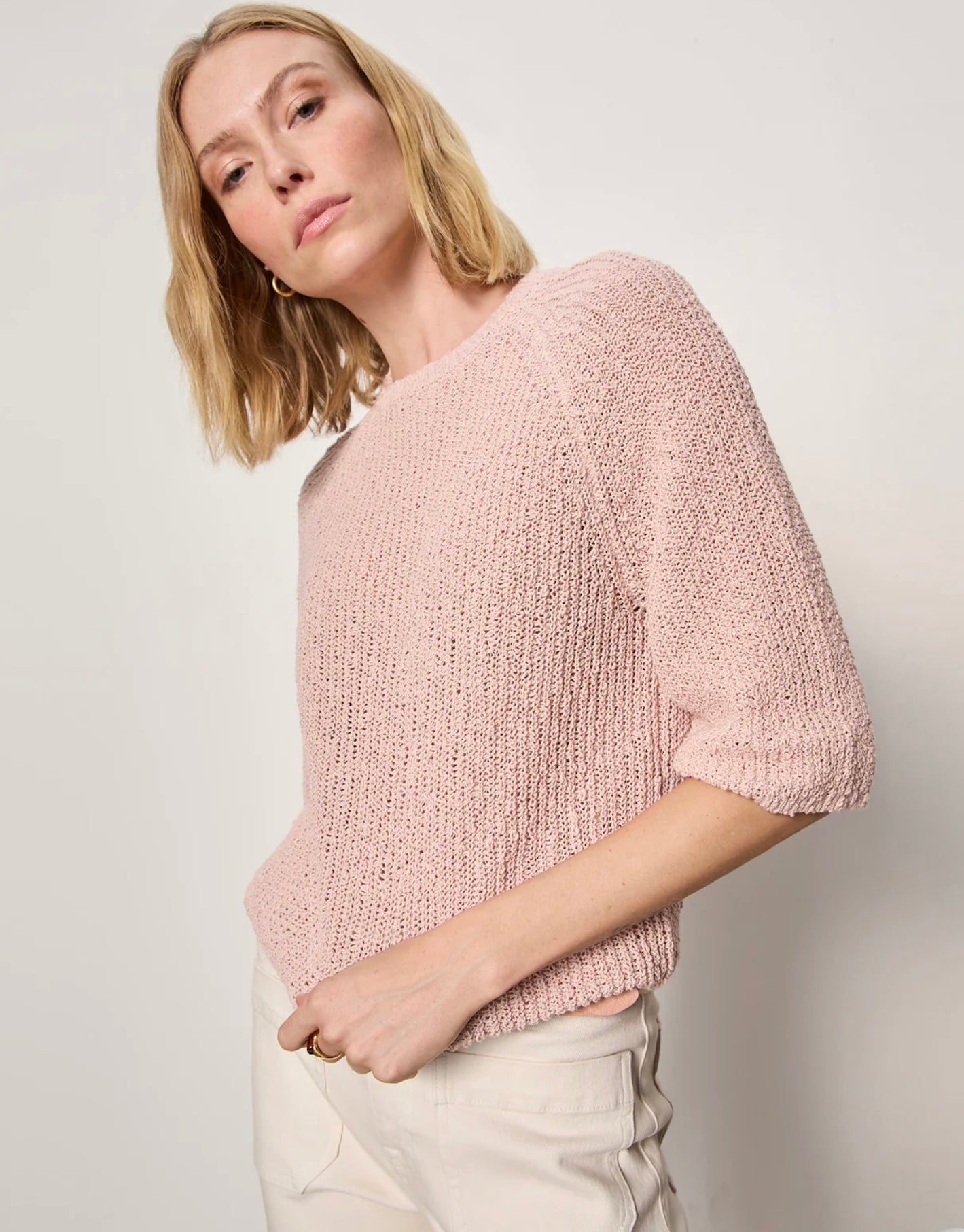 RAGLAN SWEATER TEE
