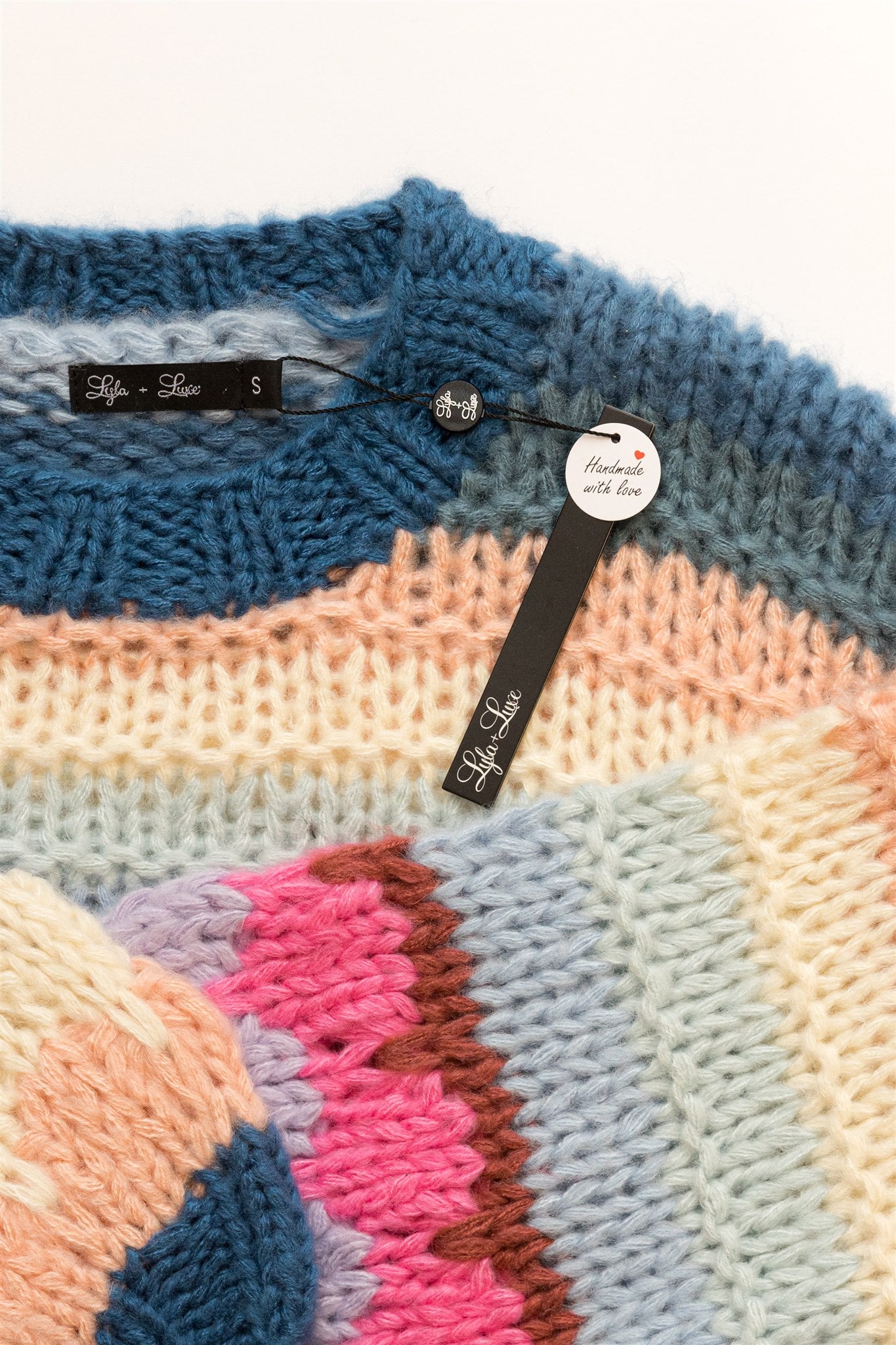 HANNAH HANDMADE CREWNECK PULLOVER