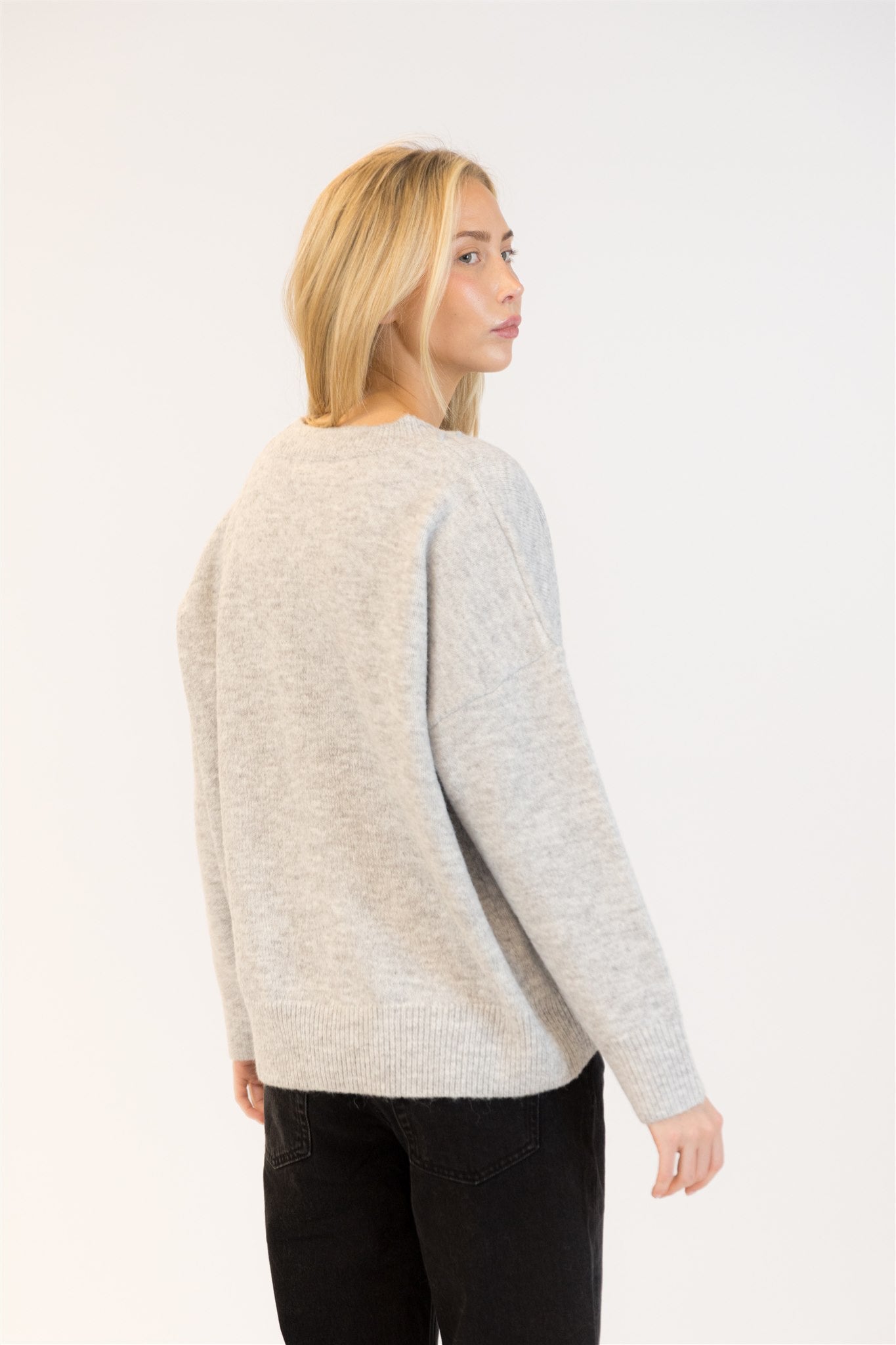 HEART ECO PULLOVER