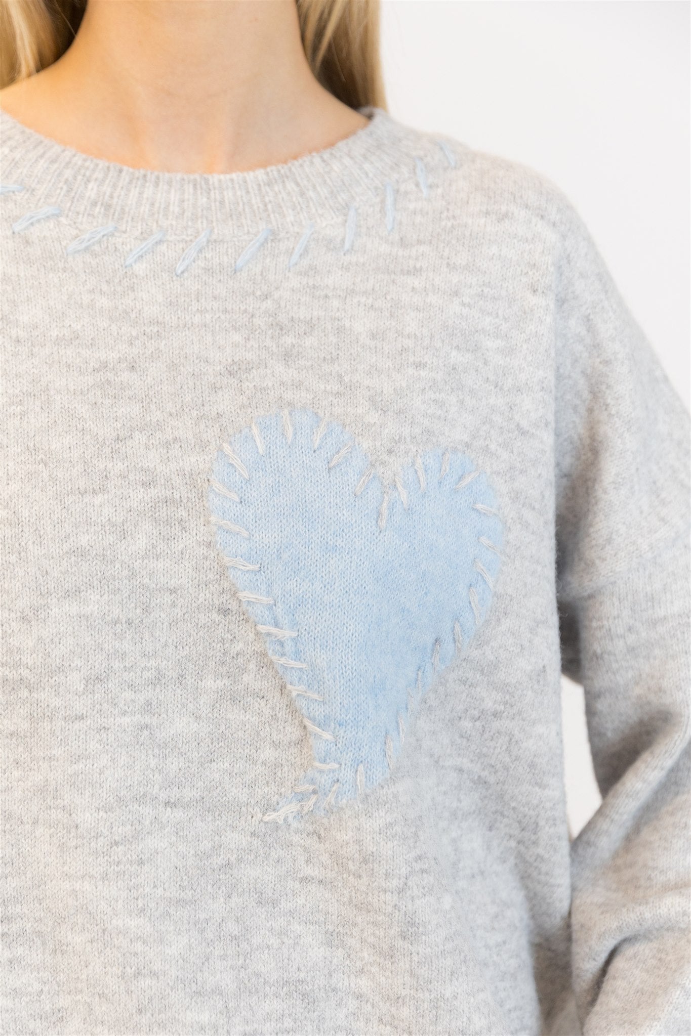 HEART ECO PULLOVER
