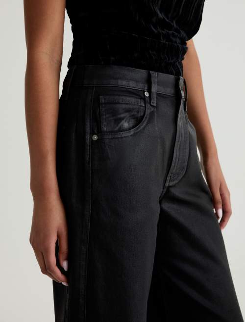 HATTIE CROP LT SUPER BLACK