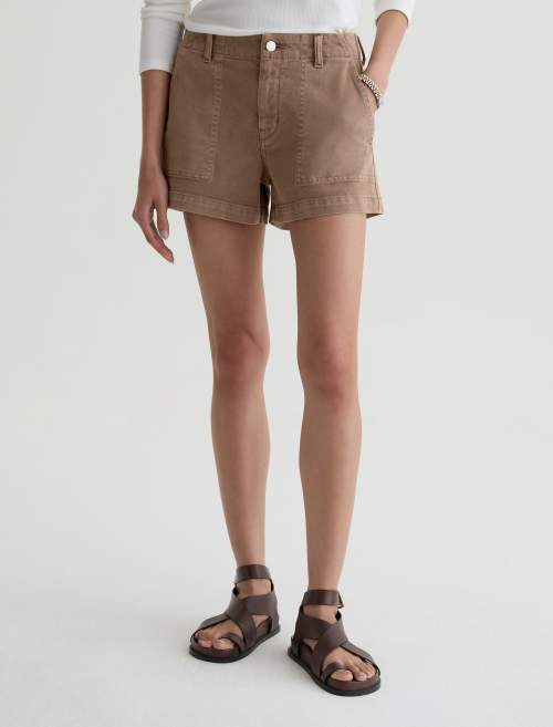 ANALEIGH SHORT SULFUR LT TAUPE
