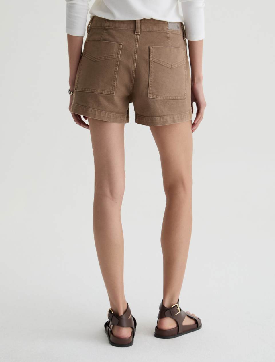 ANALEIGH SHORT SULFUR LT TAUPE