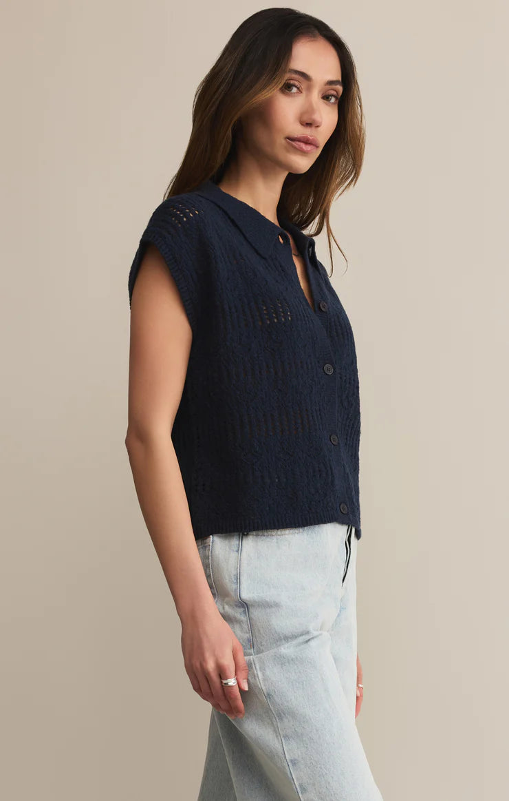 KINSLEY SWEATER TOP