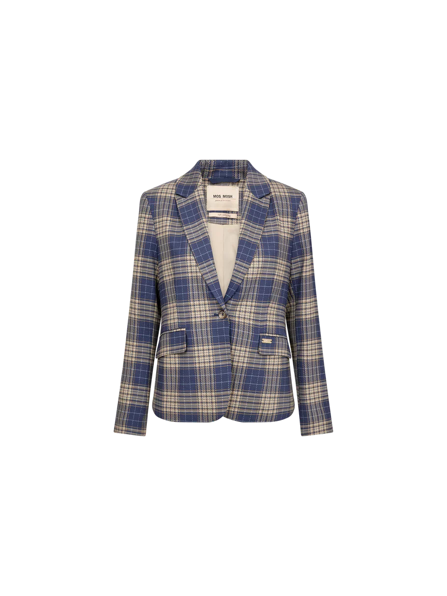 MM BLAKE CHEC BLAZER