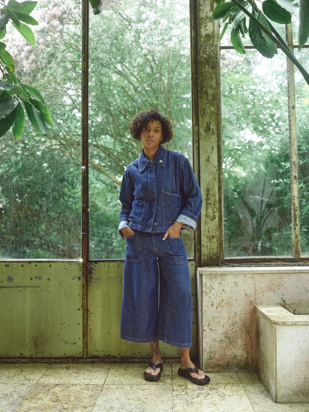 MM CULOTTE ARGE JEANS