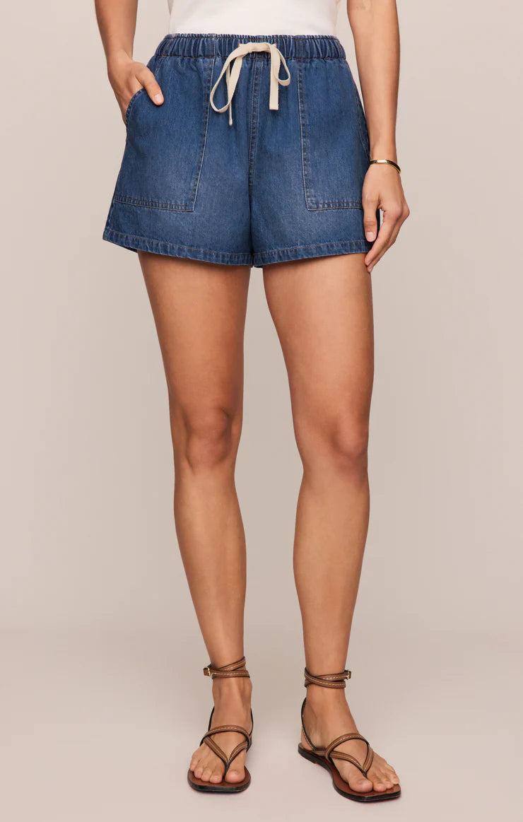 DAYCATION DENIM SHORT