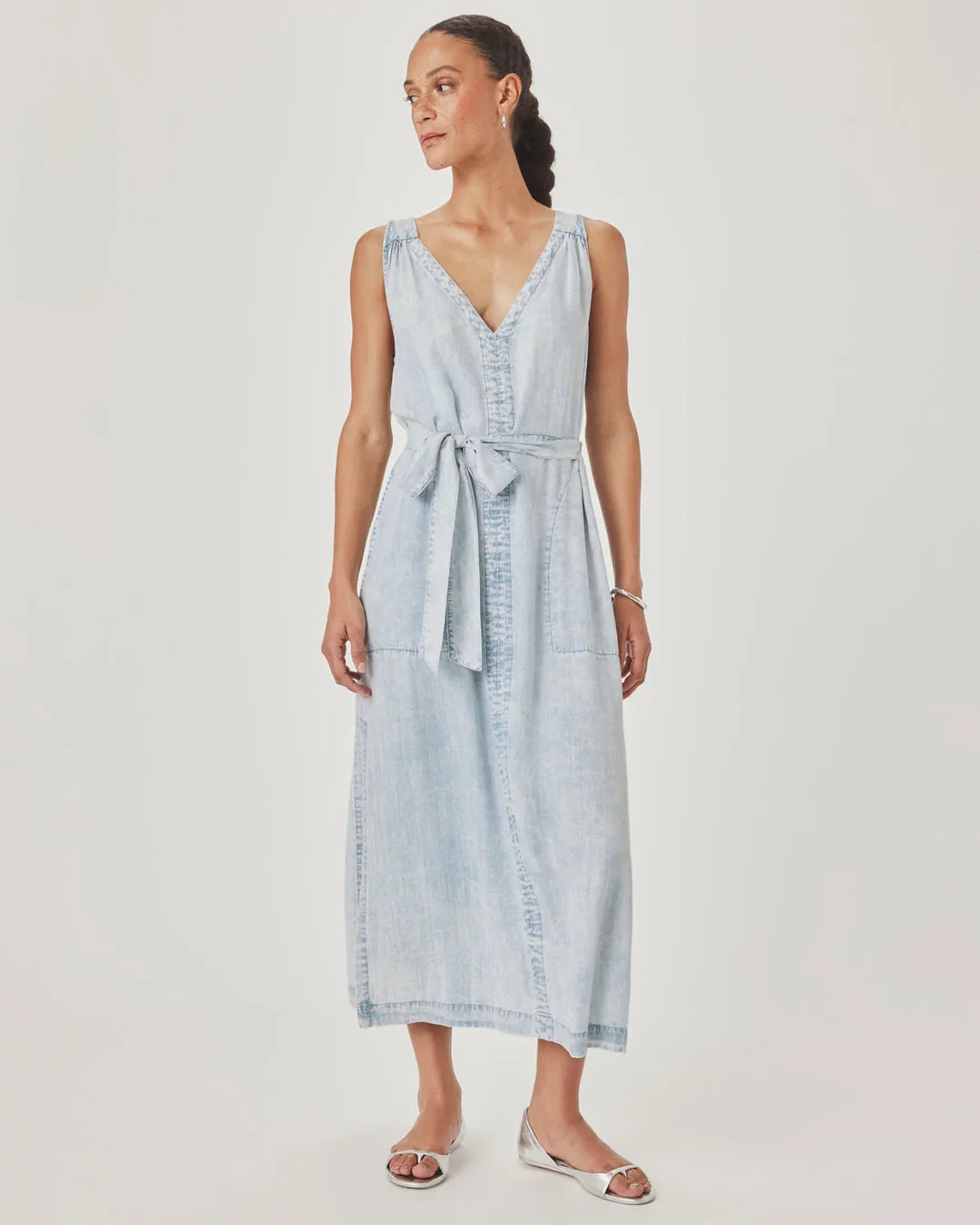 LANDON INDIGO DRESS