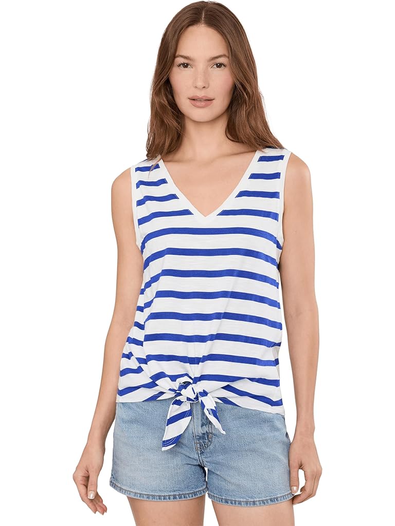 V NECK TIE TANK