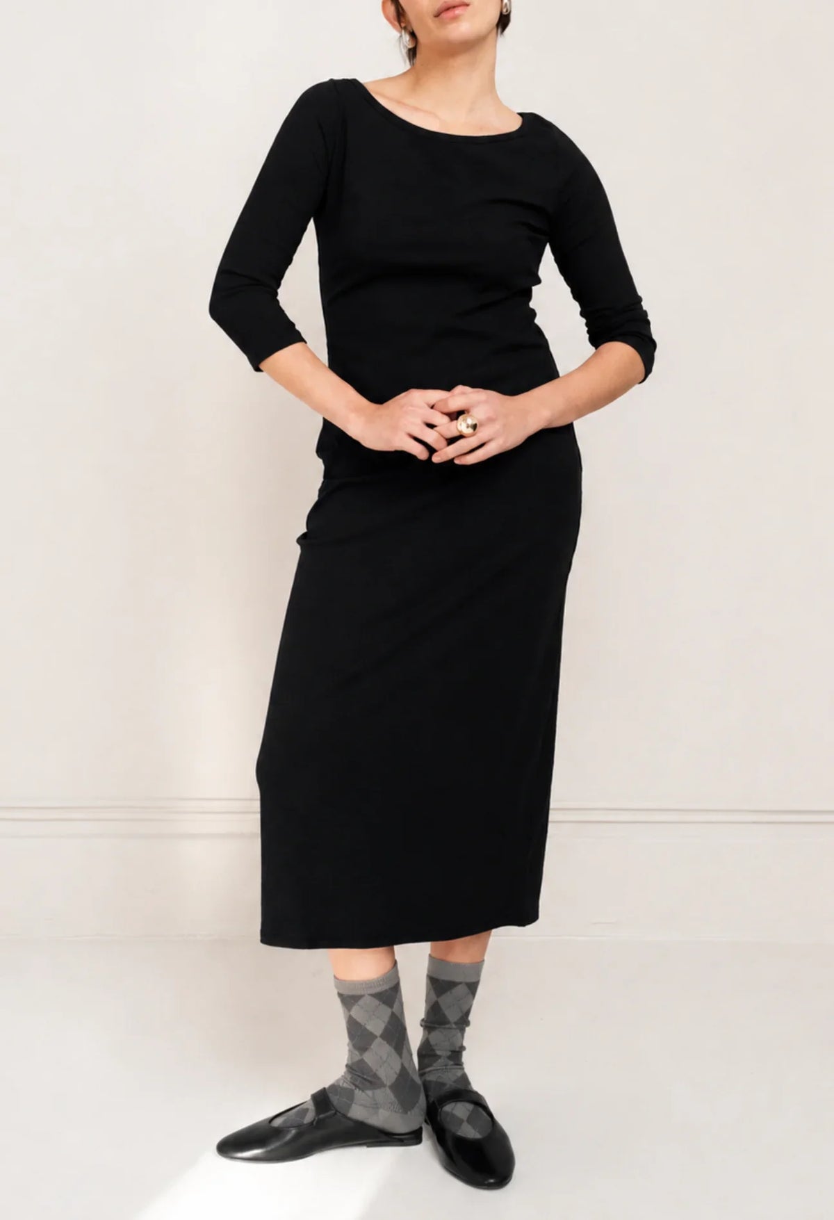 CASEY BOATNECK DRESS