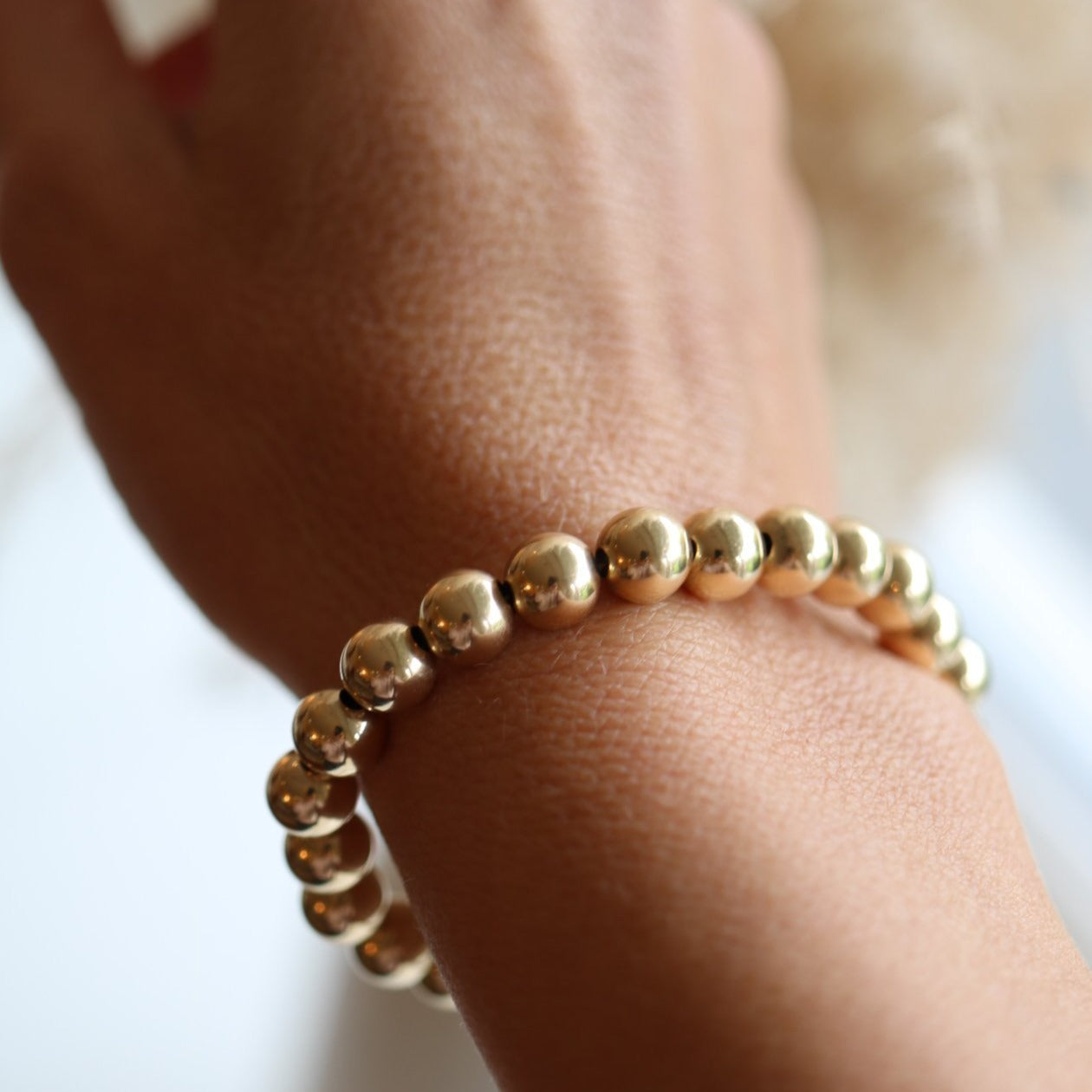 BALL BRACELET - 8MM