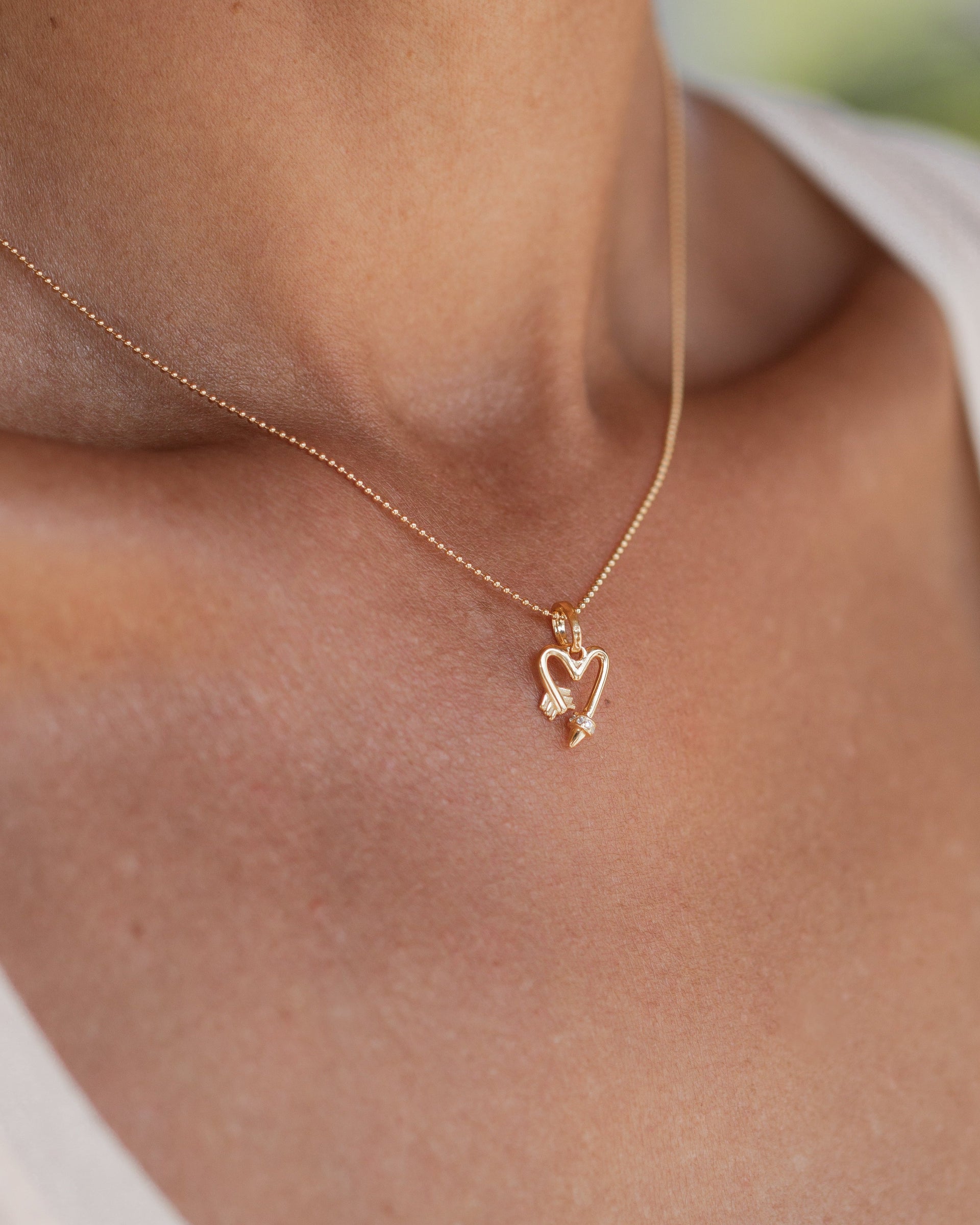 HEARTEMIS NECKLACE 16"