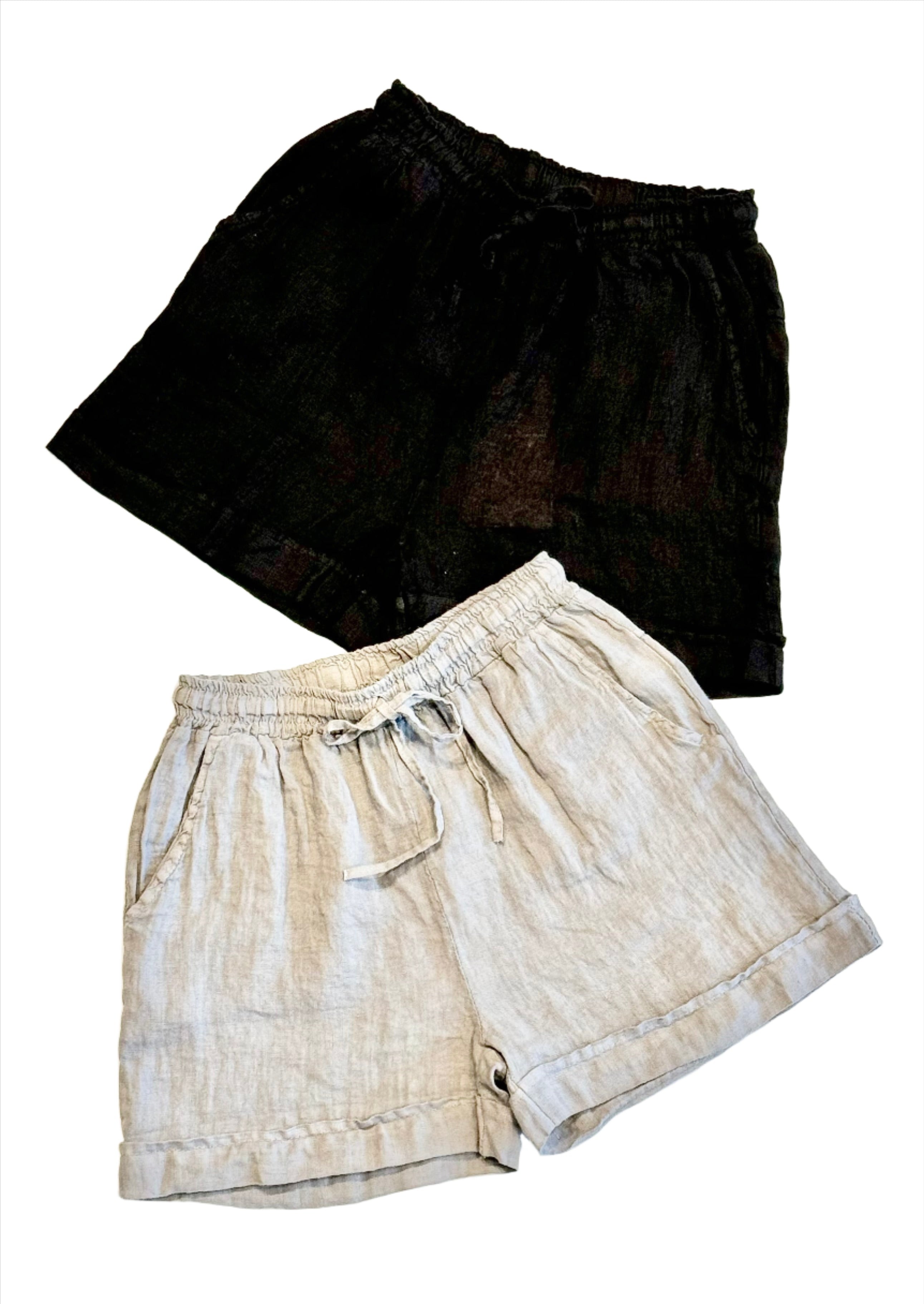 SAMMY LINEN SHORTS