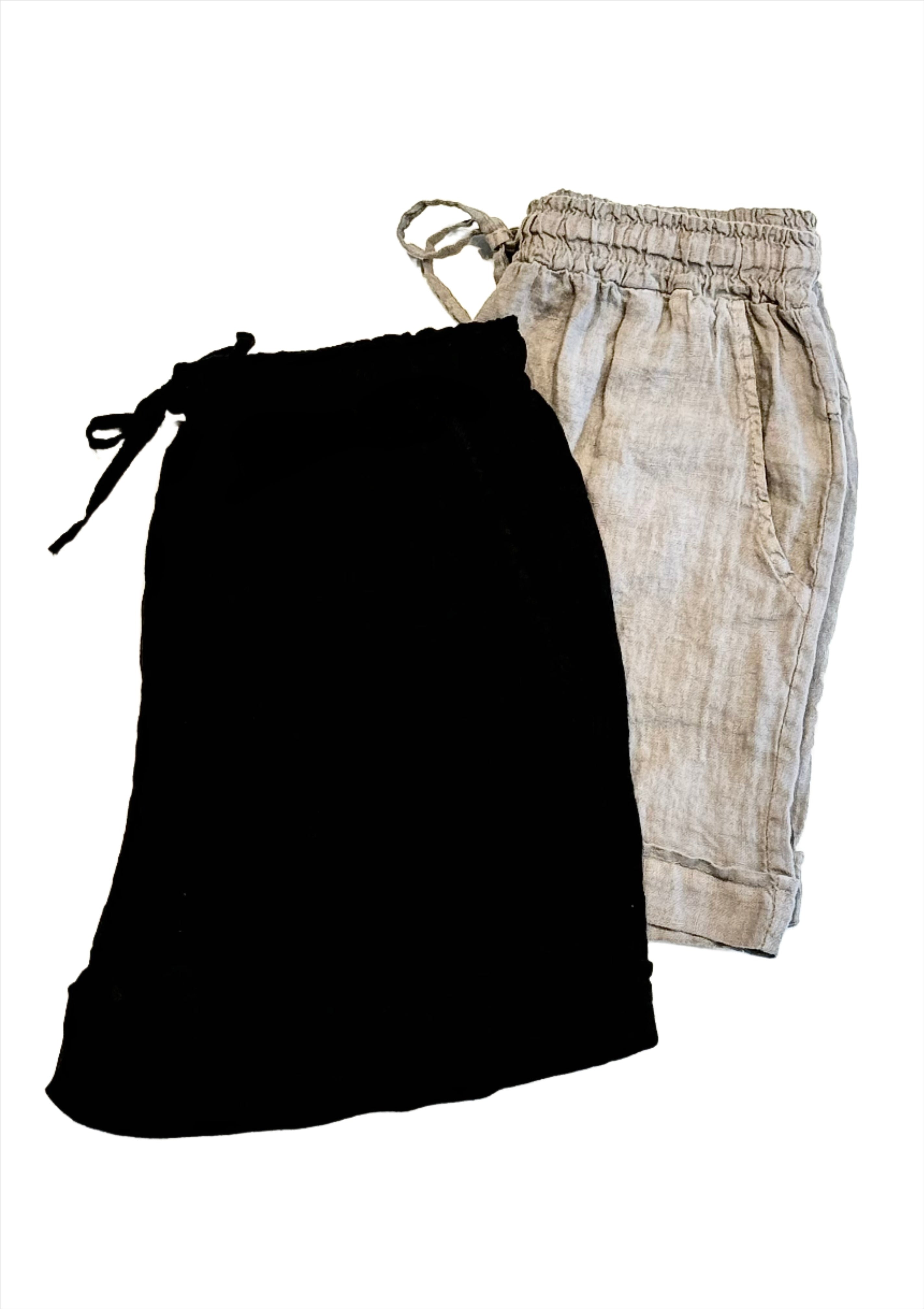 SAMMY LINEN SHORTS