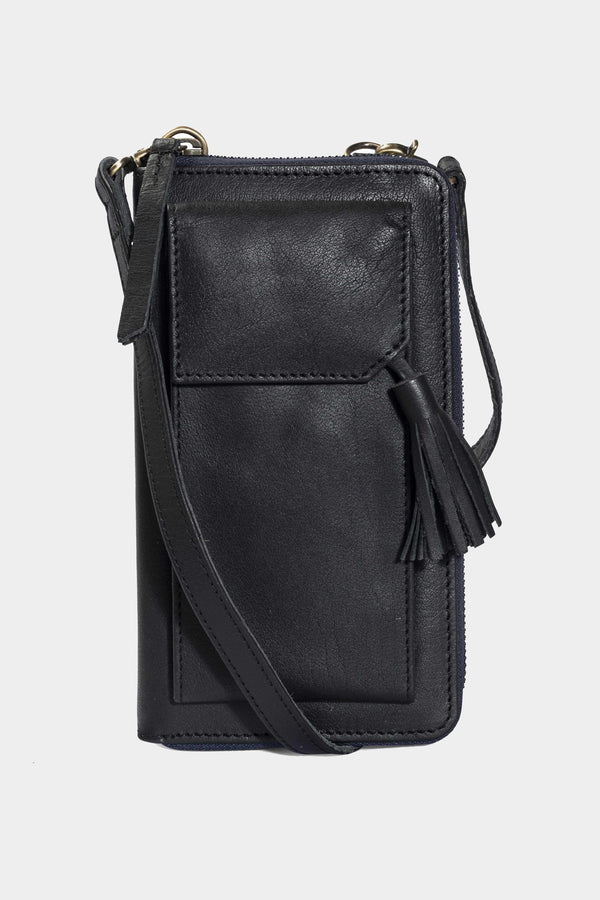 THREE FOLD WALLET CROSSBODY