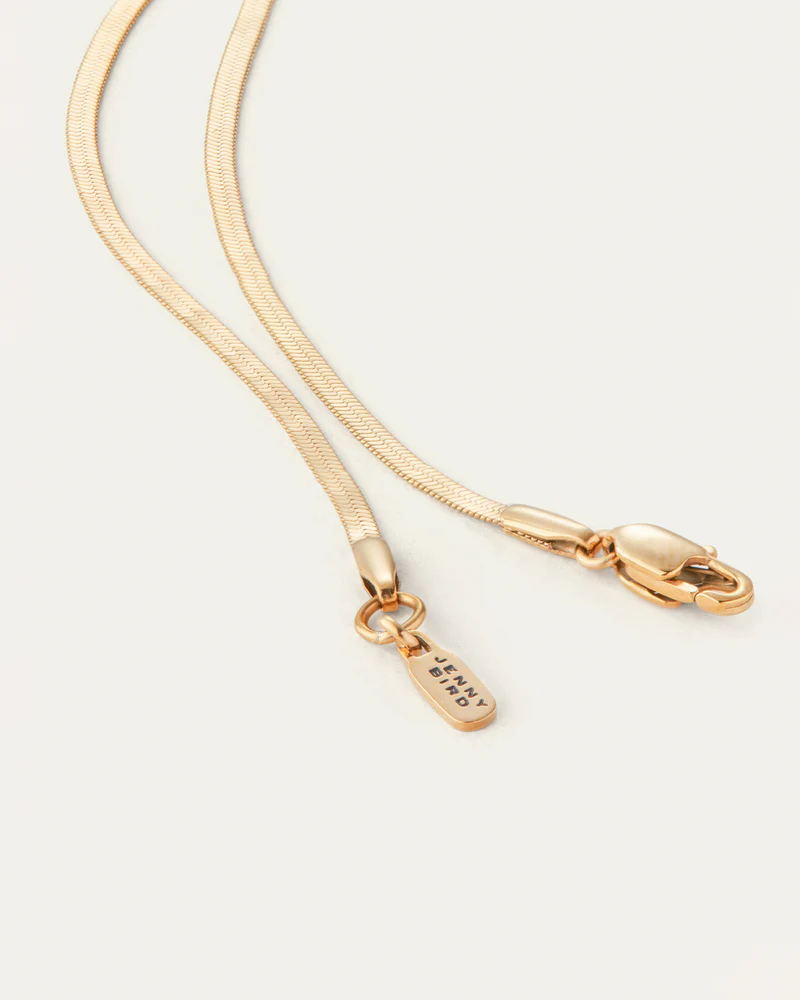 ZEINA SLIM CHAIN - GOLD