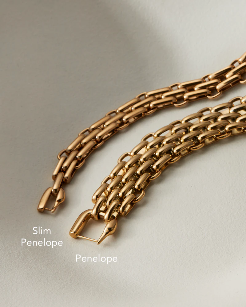 SLIM PENELOPE BRACELET - GOLD