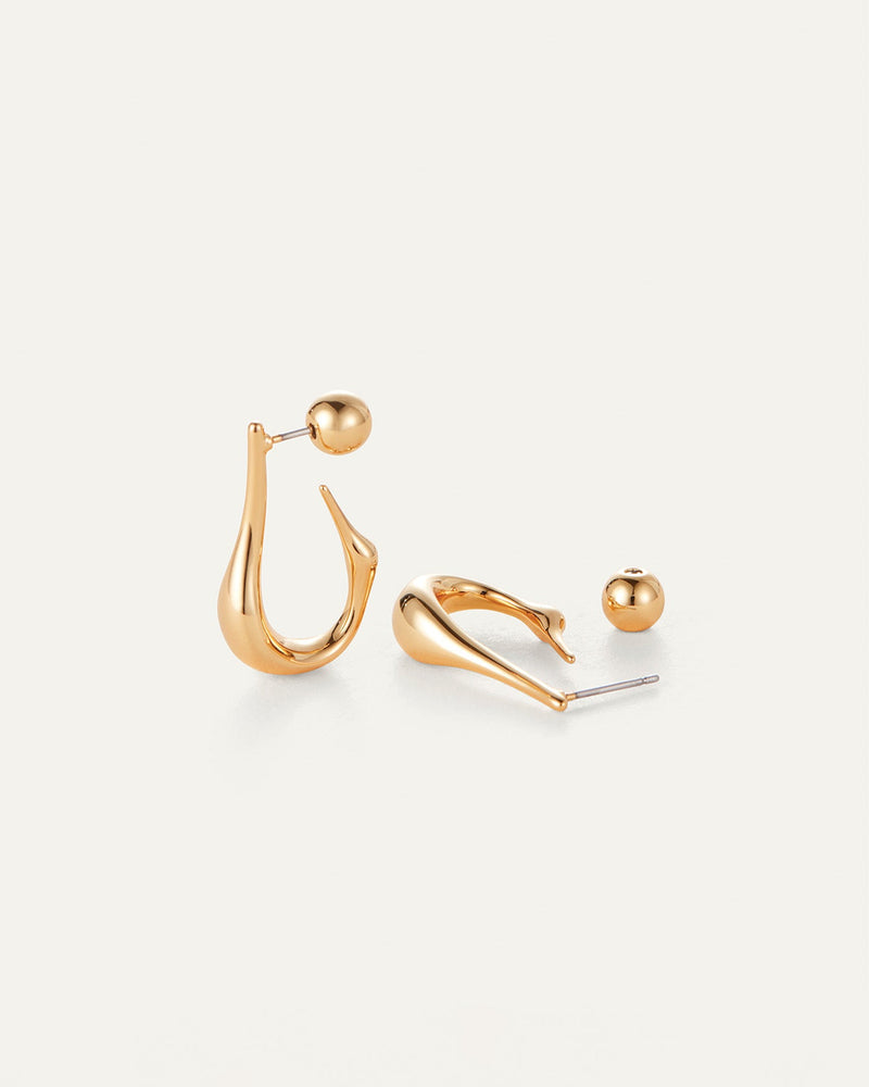 COLETTE HOOPS SMALL - GOLD