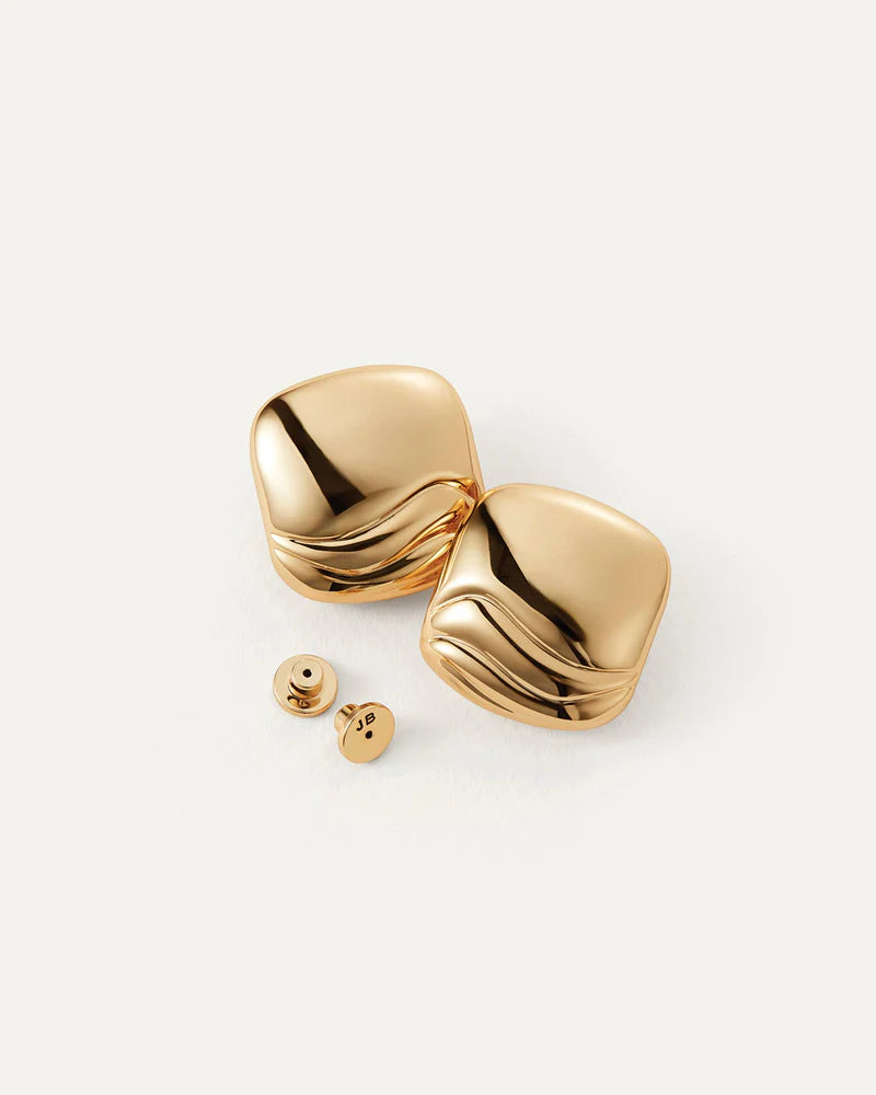 RUE EARRINGS - GOLD