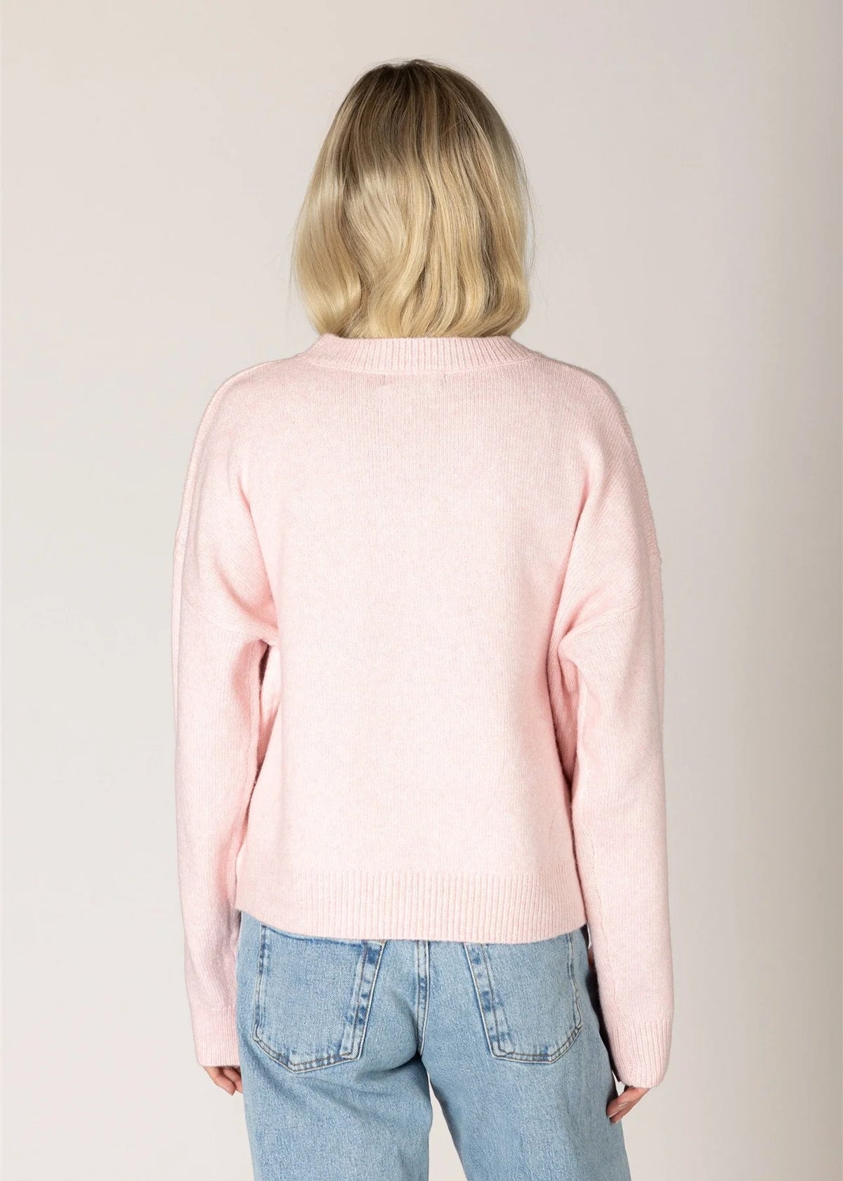 NOVELTY FLOWER SWEATER
