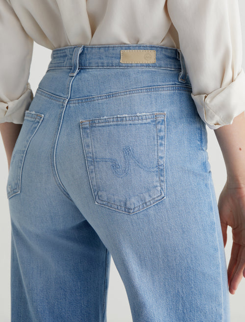 SAIGE WIDE LEG CROP DANA POINT