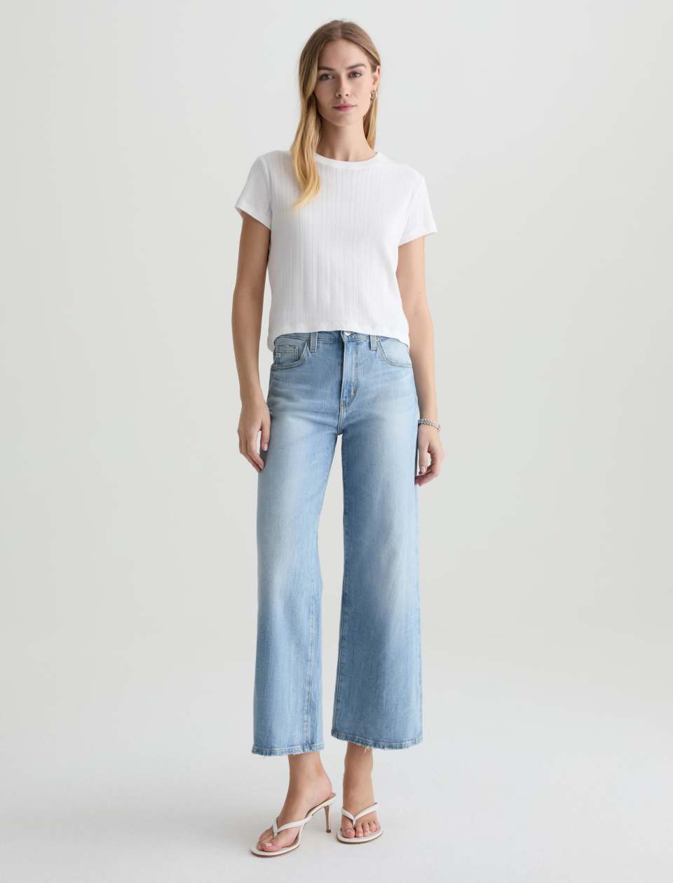SAIGE WIDE LEG CROP KINGS RIVER