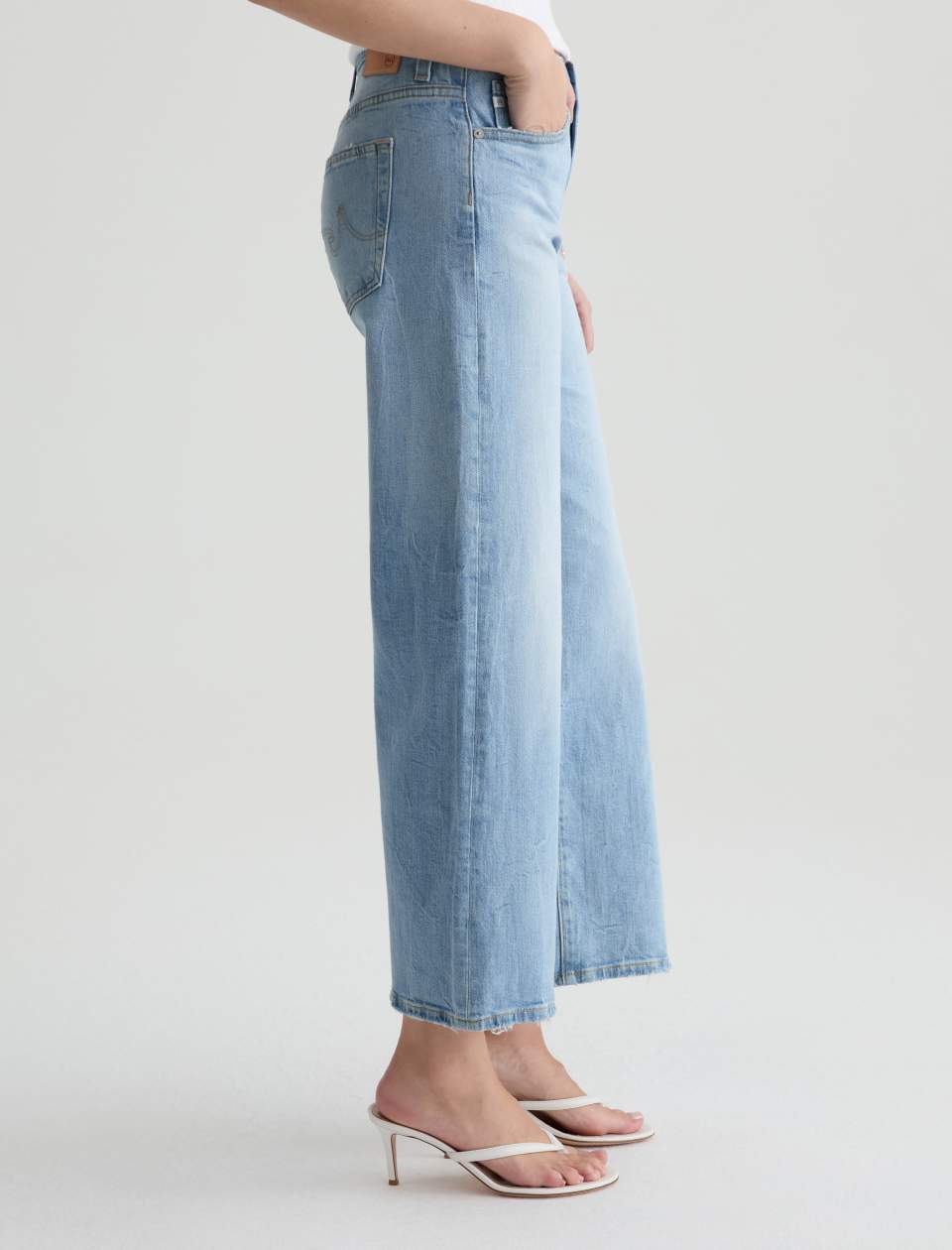 SAIGE WIDE LEG CROP KINGS RIVER
