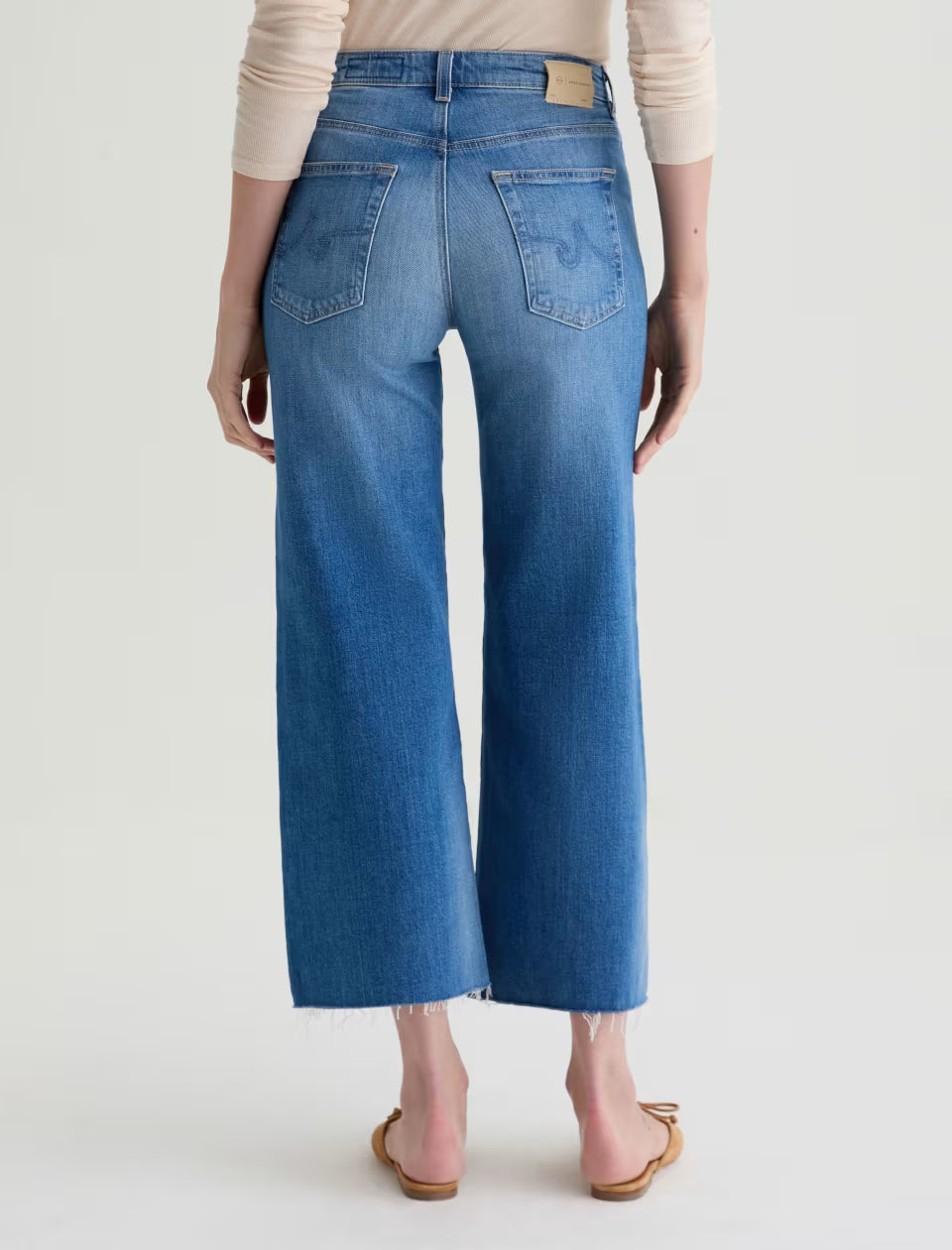 SAIGE WIDE LEG CROP 13 YEARS ALLURE