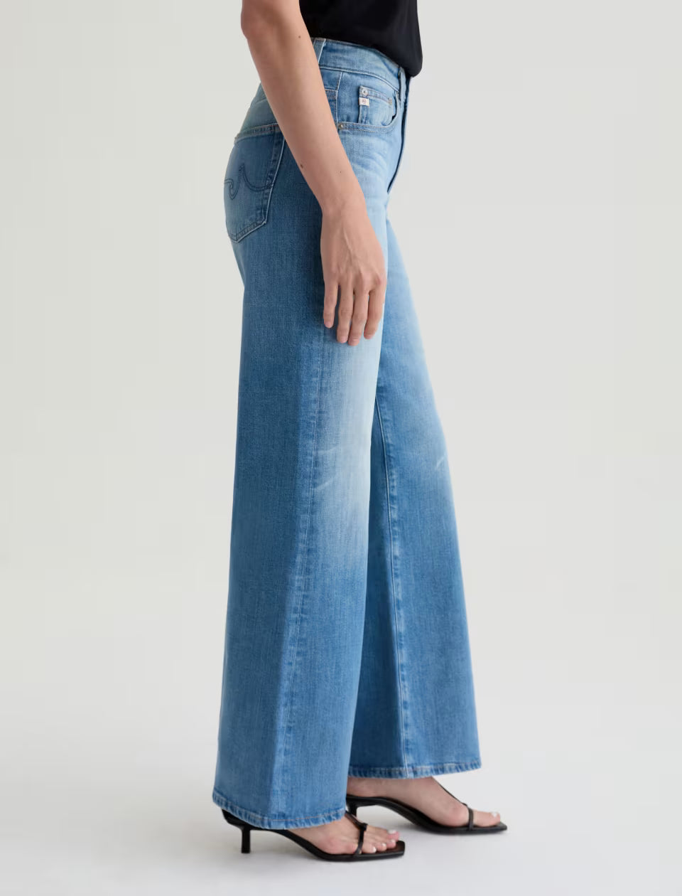 SAIGE WIDE LEG BISOU