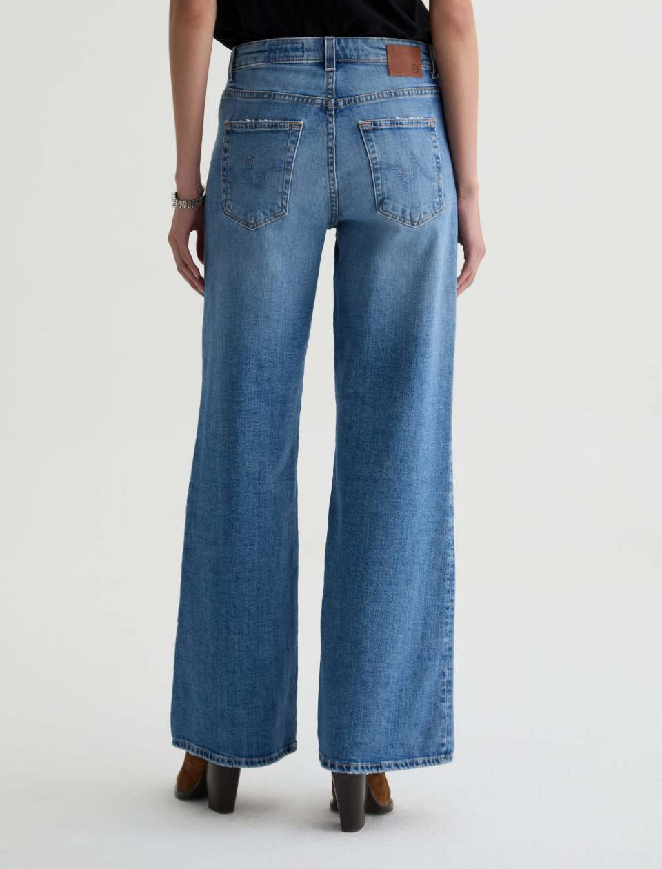 SAIGE WIDE LEG AMERICAN WEST